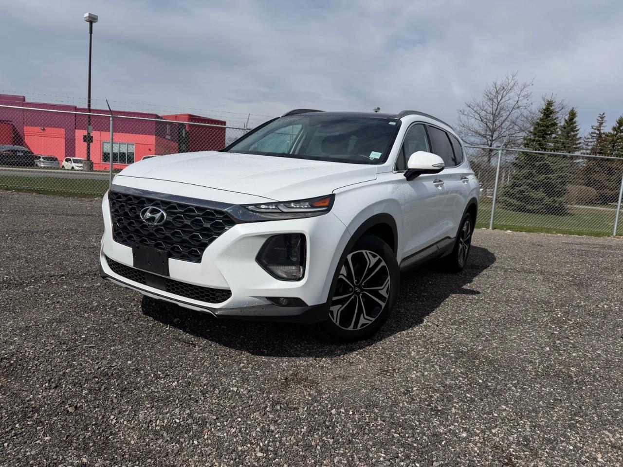 used 2020 Hyundai Santa Fe car, priced at $26,597