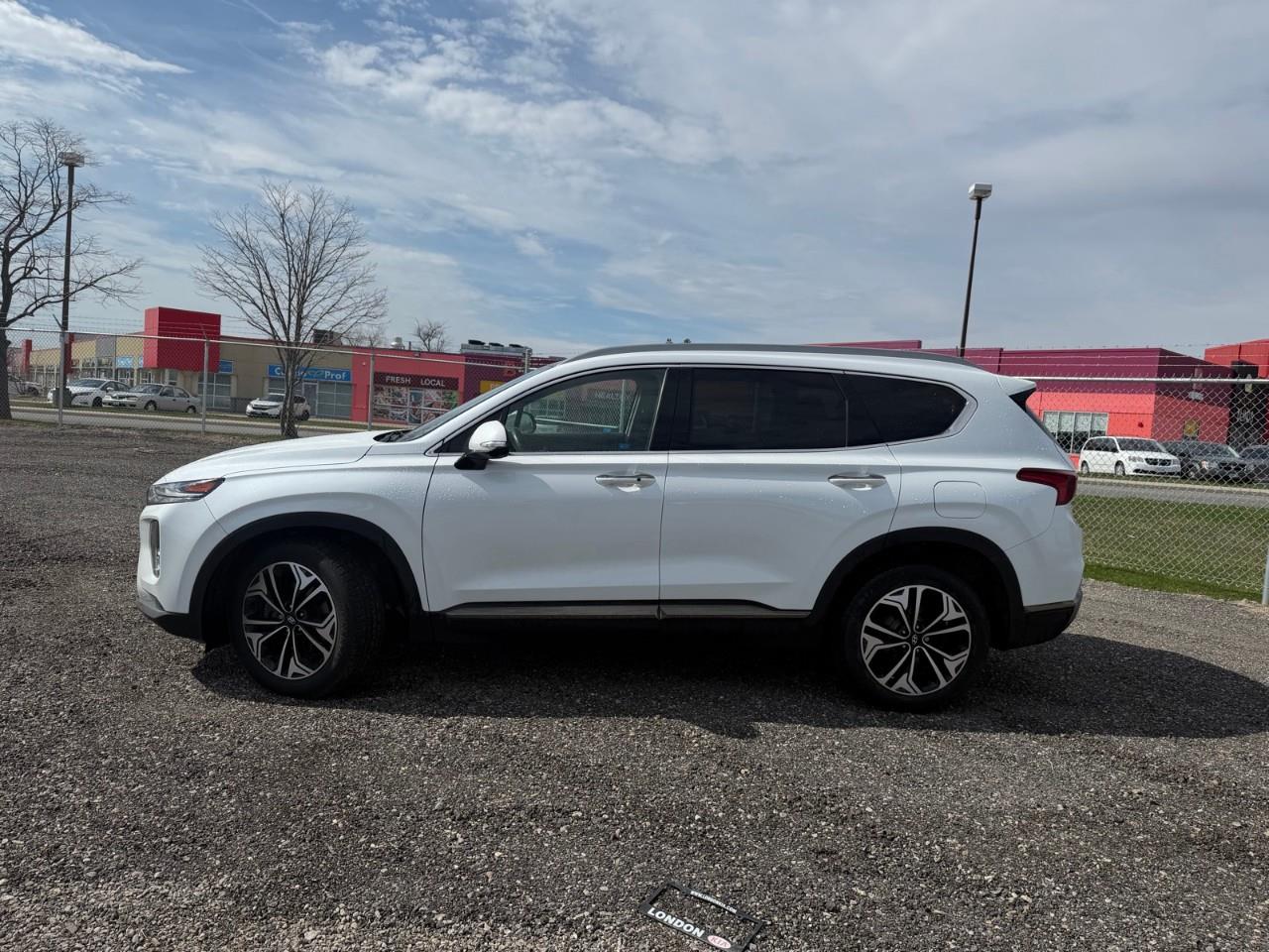 used 2020 Hyundai Santa Fe car, priced at $26,597