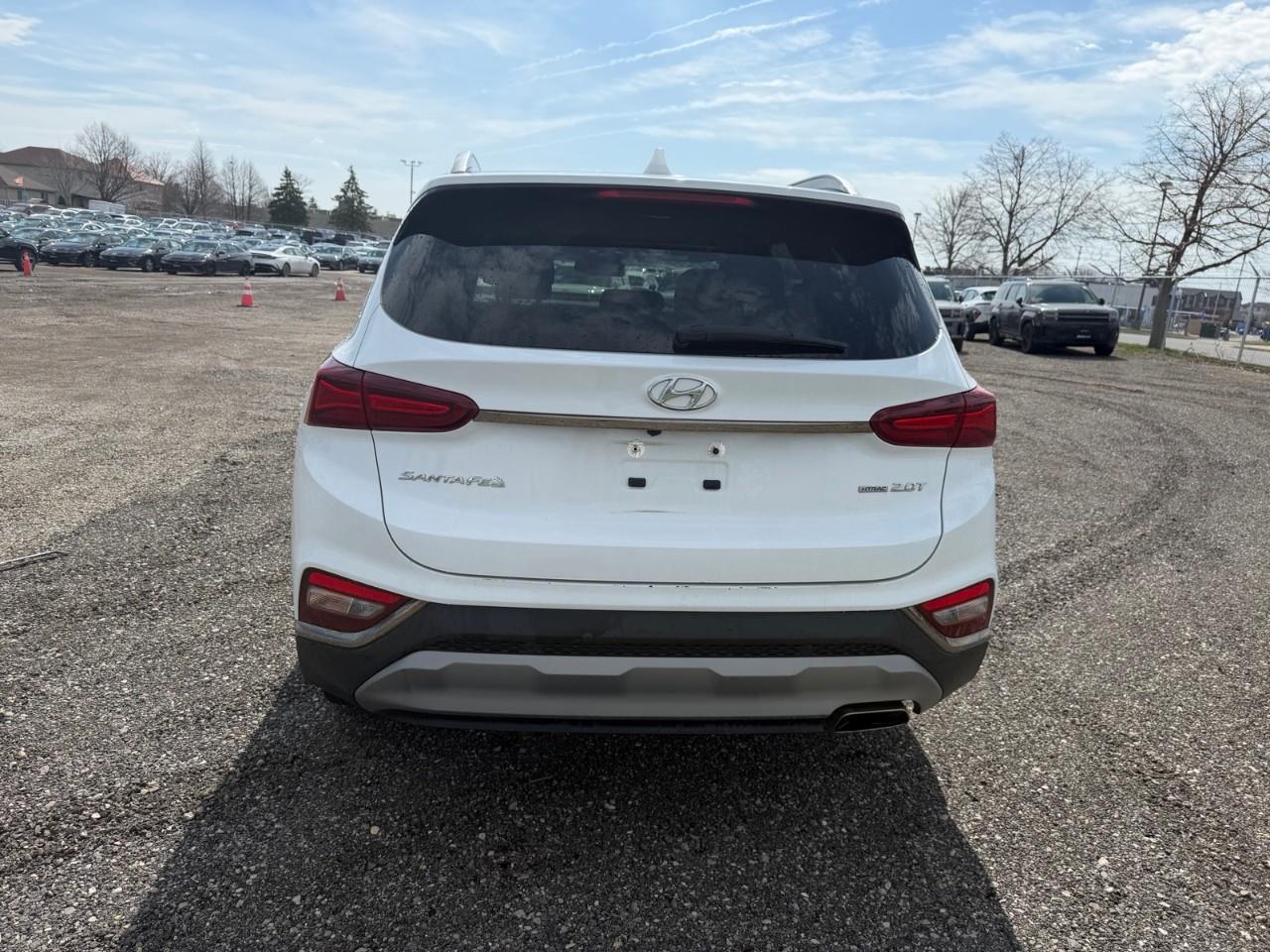 used 2020 Hyundai Santa Fe car, priced at $26,597