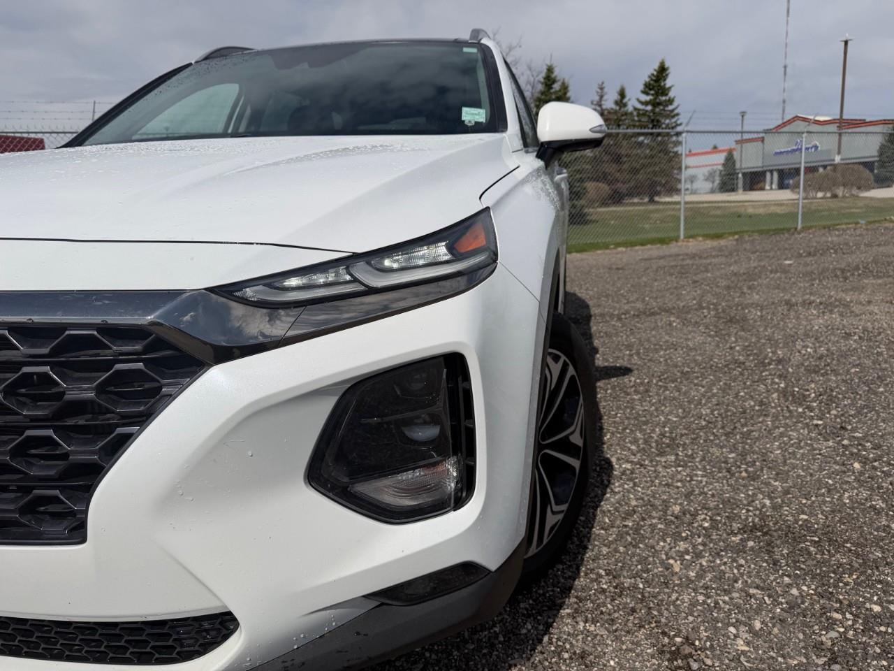 used 2020 Hyundai Santa Fe car, priced at $26,597