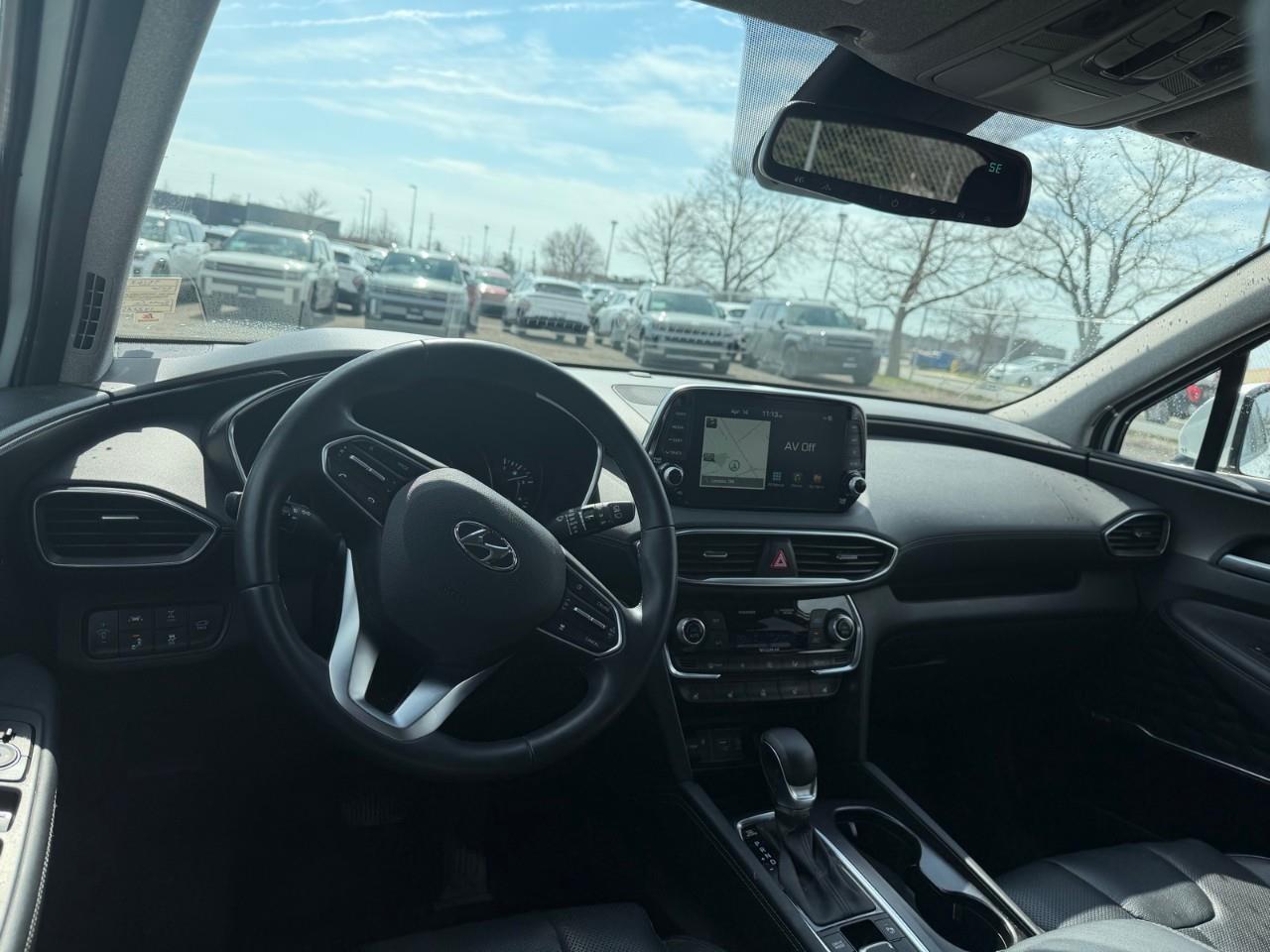 used 2020 Hyundai Santa Fe car, priced at $26,597