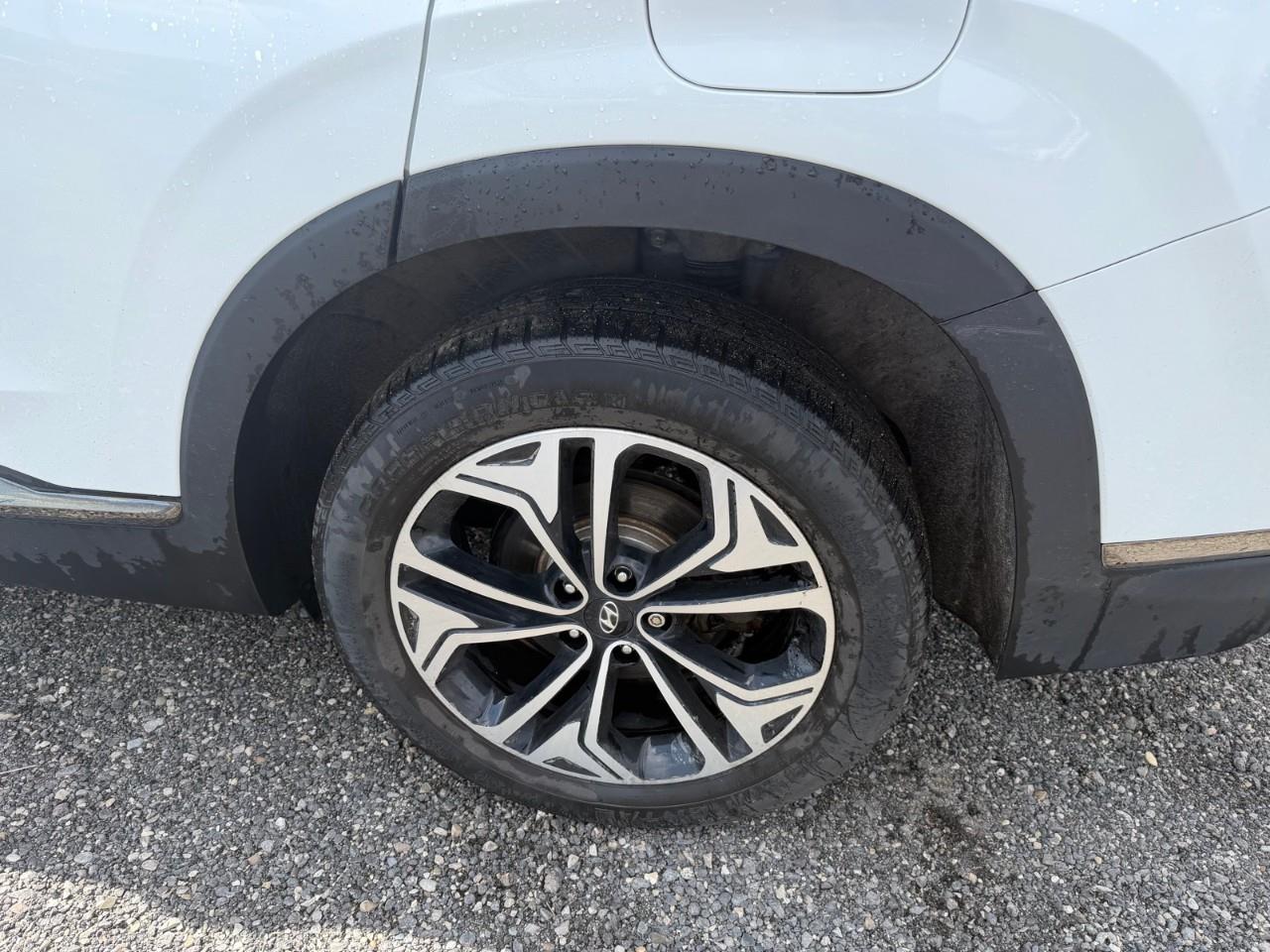 used 2020 Hyundai Santa Fe car, priced at $26,597