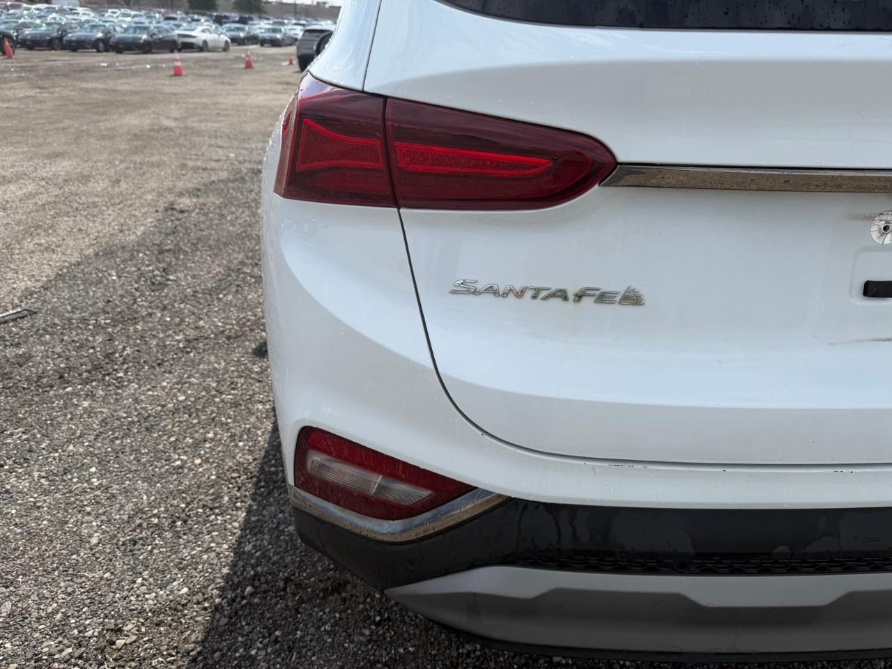 used 2020 Hyundai Santa Fe car, priced at $26,597