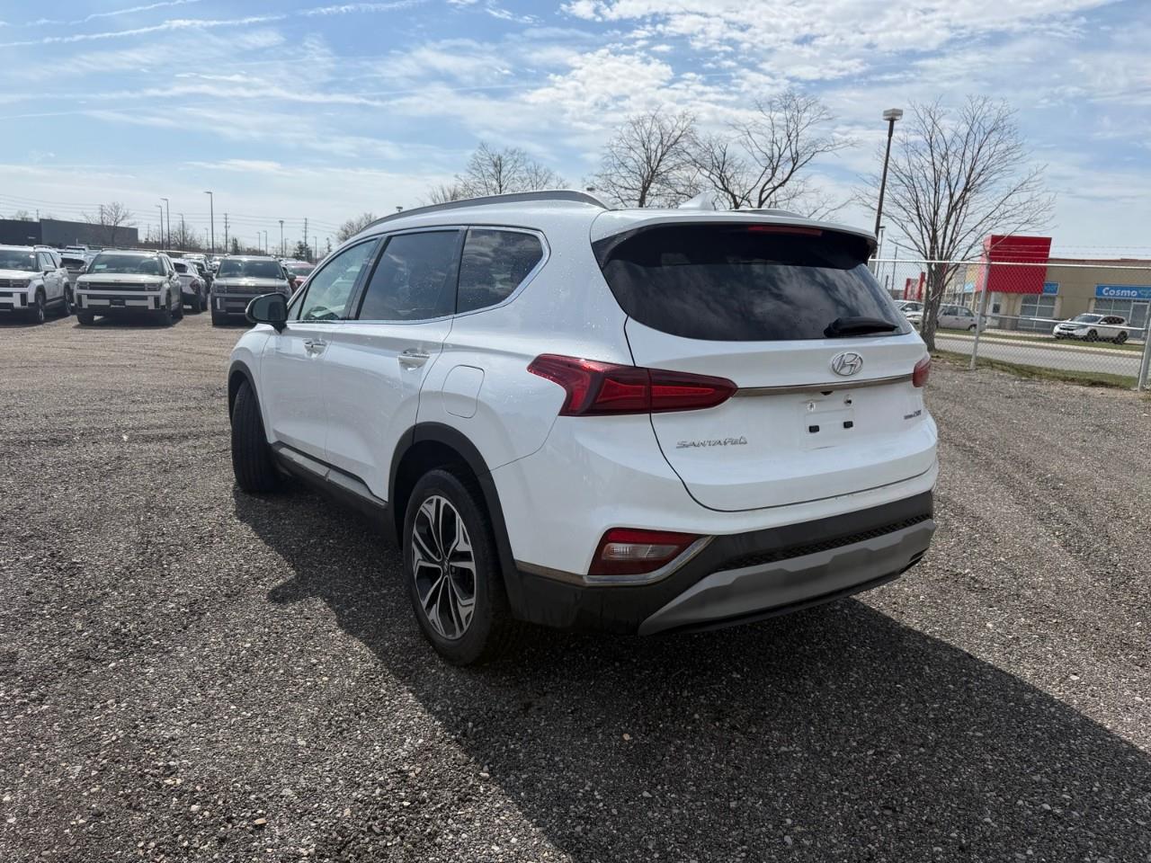 used 2020 Hyundai Santa Fe car, priced at $26,597