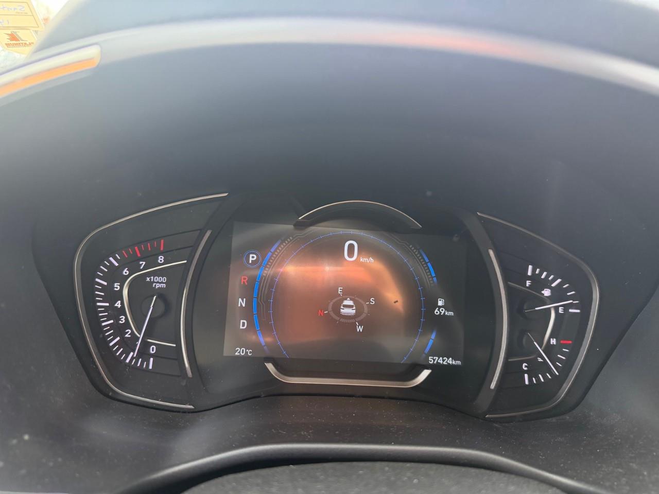 used 2020 Hyundai Santa Fe car, priced at $26,597