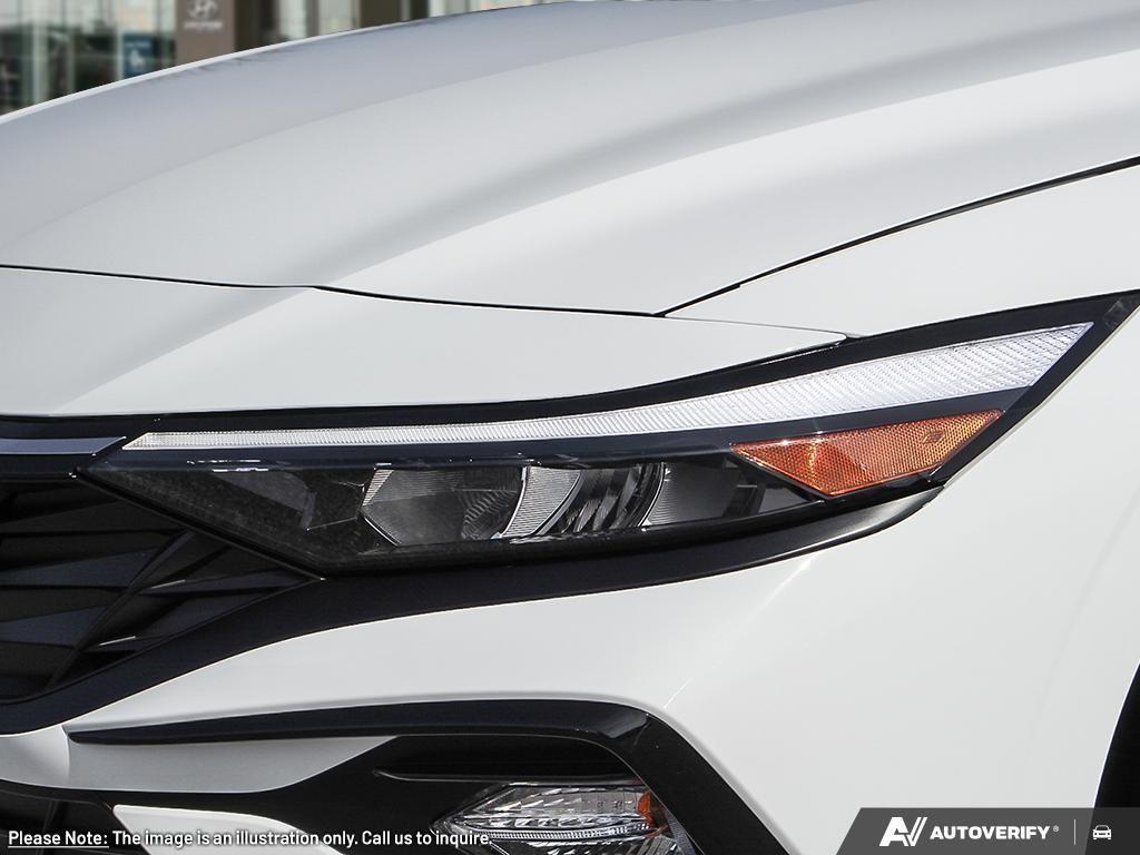 used 2025 Hyundai Elantra car, priced at $26,597