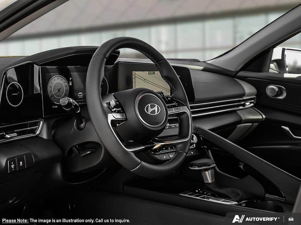 used 2025 Hyundai Elantra car, priced at $26,597