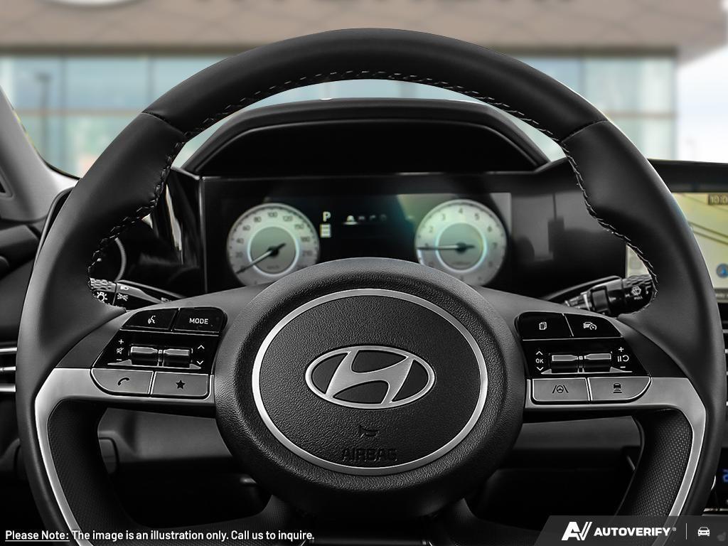 used 2025 Hyundai Elantra car, priced at $26,597