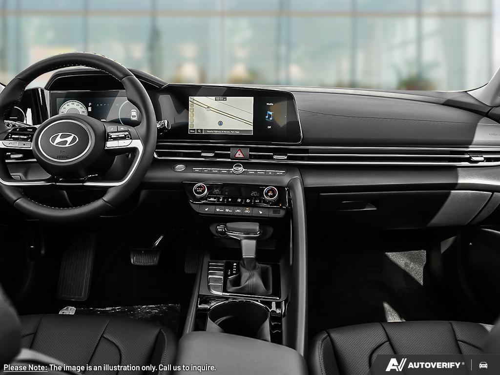 used 2025 Hyundai Elantra car, priced at $26,597