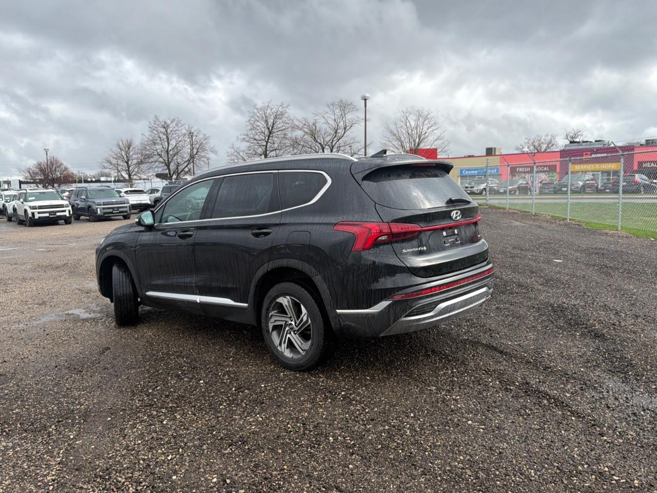 used 2023 Hyundai Santa Fe car, priced at $39,597