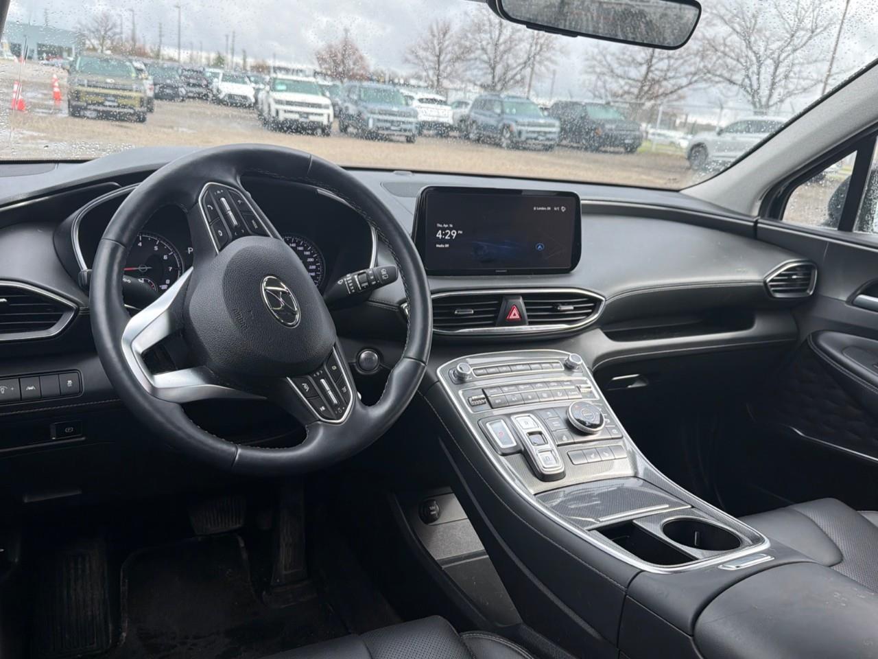 used 2023 Hyundai Santa Fe car, priced at $39,597