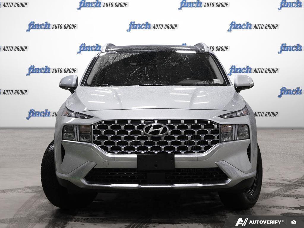 used 2022 Hyundai Santa Fe HEV car, priced at $25,597