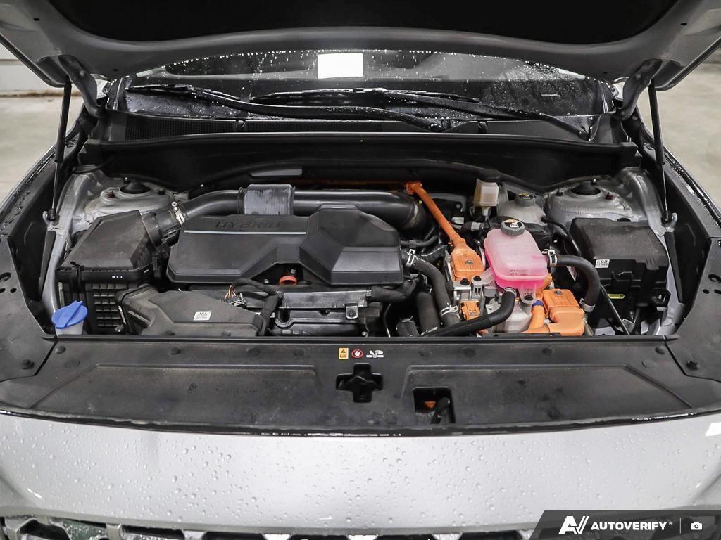 used 2022 Hyundai Santa Fe HEV car, priced at $25,597