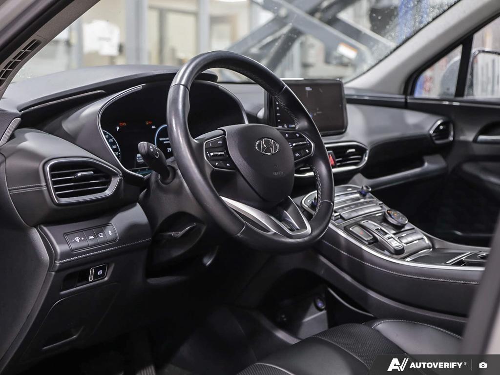 used 2022 Hyundai Santa Fe HEV car, priced at $25,597