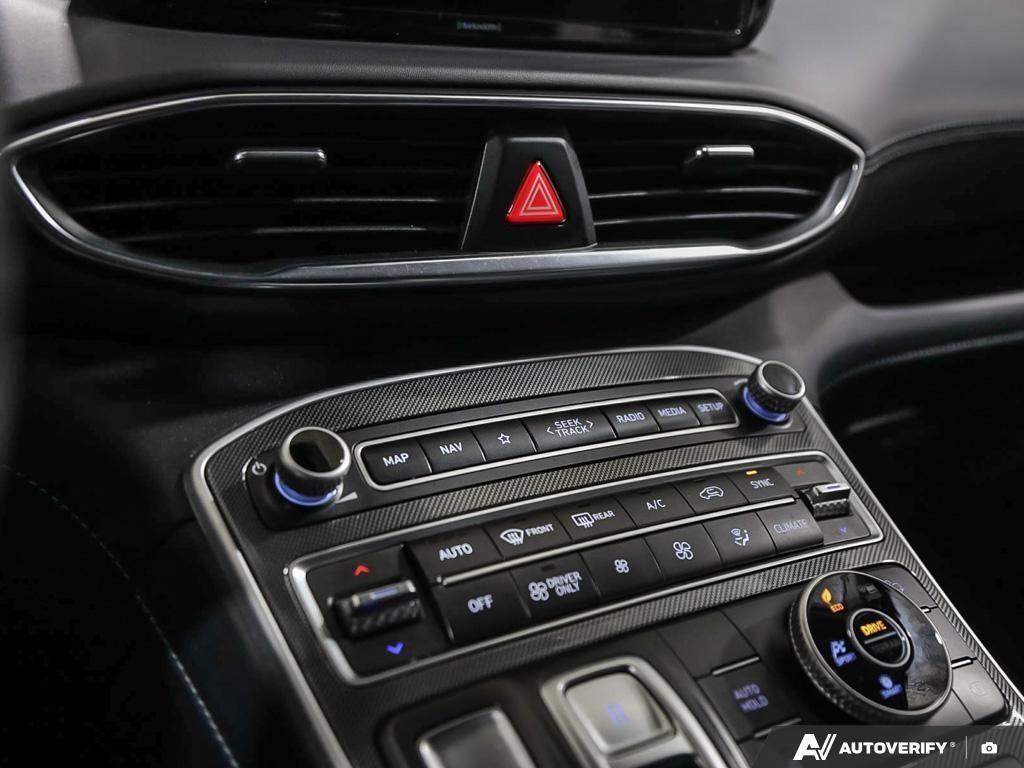 used 2022 Hyundai Santa Fe HEV car, priced at $25,597