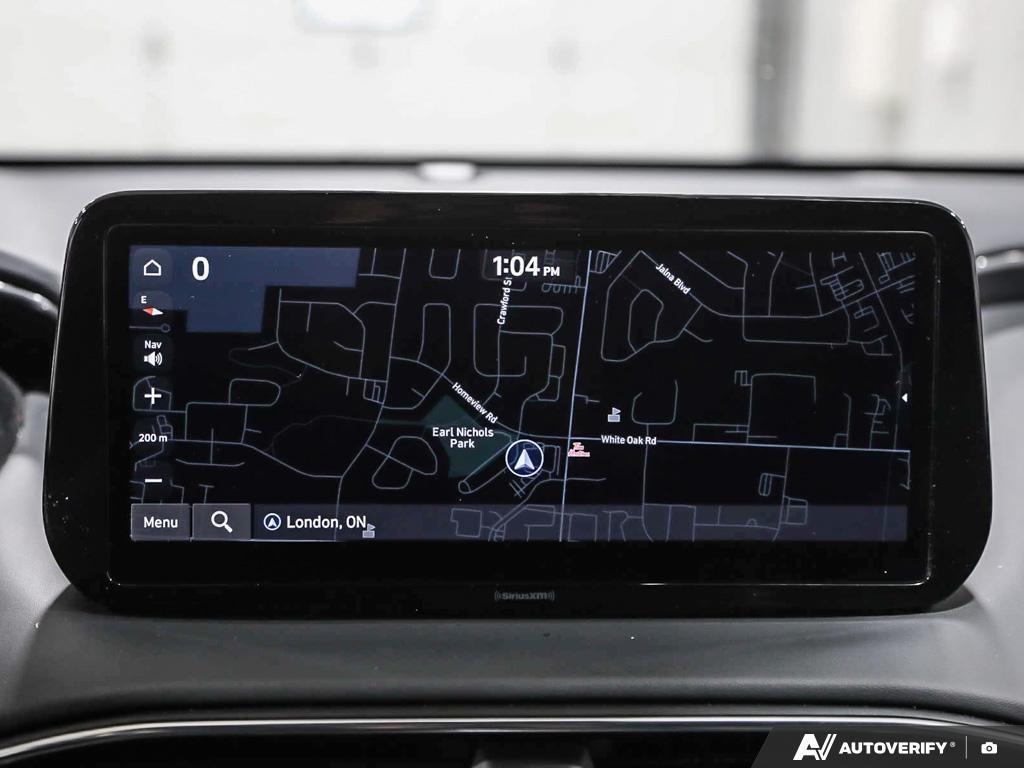 used 2022 Hyundai Santa Fe HEV car, priced at $25,597