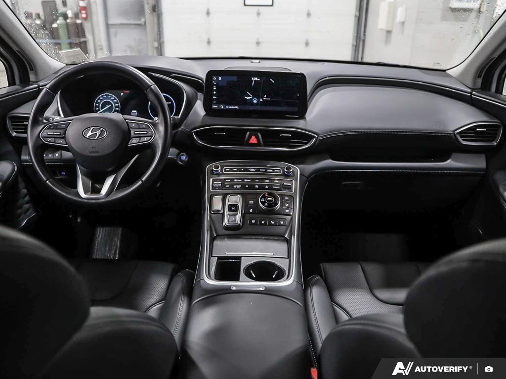 used 2022 Hyundai Santa Fe HEV car, priced at $25,597