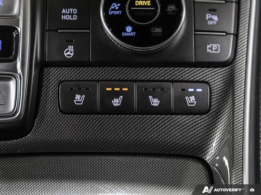 used 2022 Hyundai Santa Fe HEV car, priced at $25,597