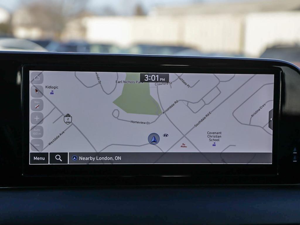 used 2023 Hyundai Palisade car, priced at $37,597