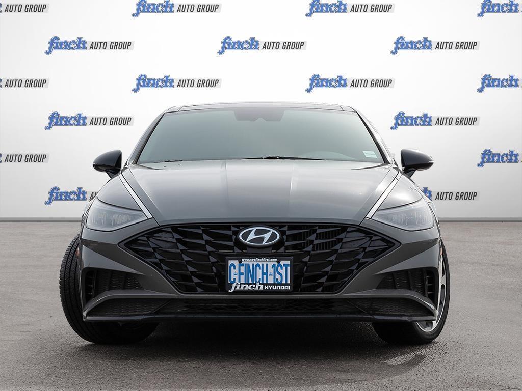 used 2021 Hyundai Sonata car, priced at $16,597