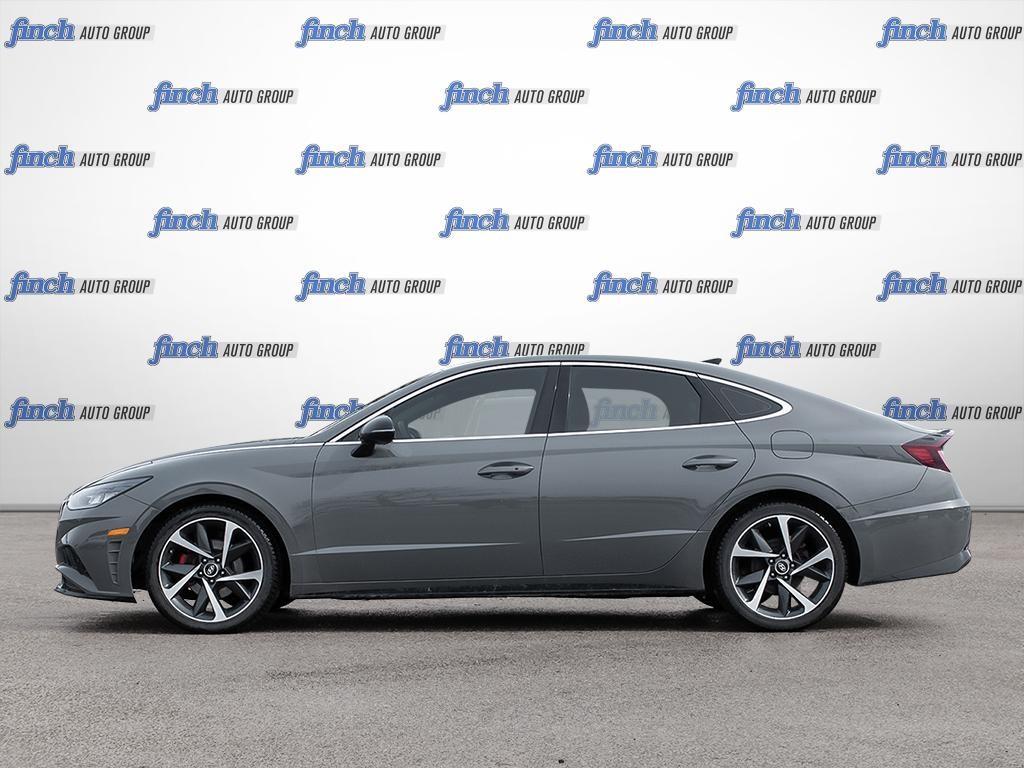 used 2021 Hyundai Sonata car, priced at $16,597