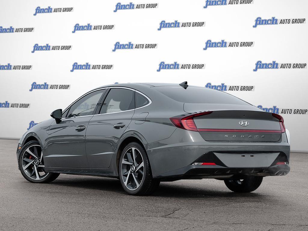 used 2021 Hyundai Sonata car, priced at $16,597
