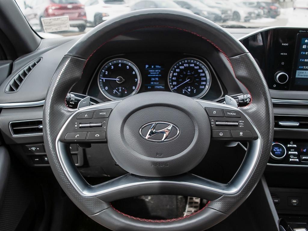used 2021 Hyundai Sonata car, priced at $16,597