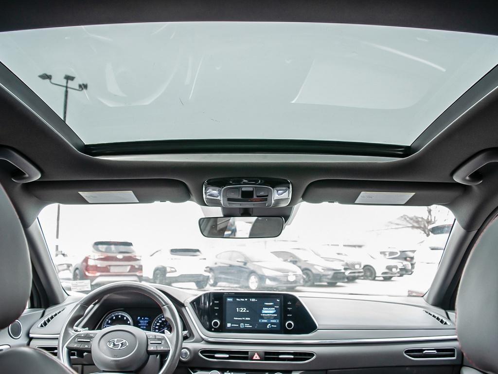 used 2021 Hyundai Sonata car, priced at $16,597