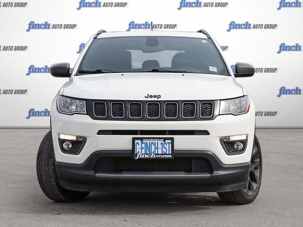 used 2021 Jeep Compass car, priced at $19,894