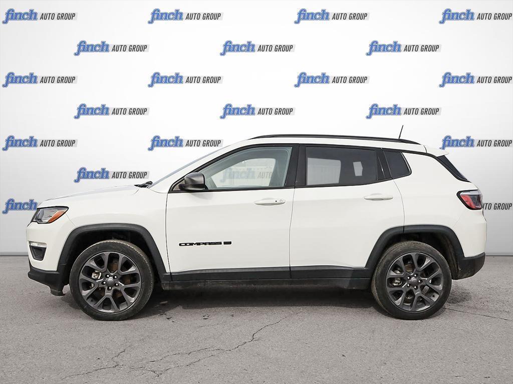 used 2021 Jeep Compass car, priced at $19,894
