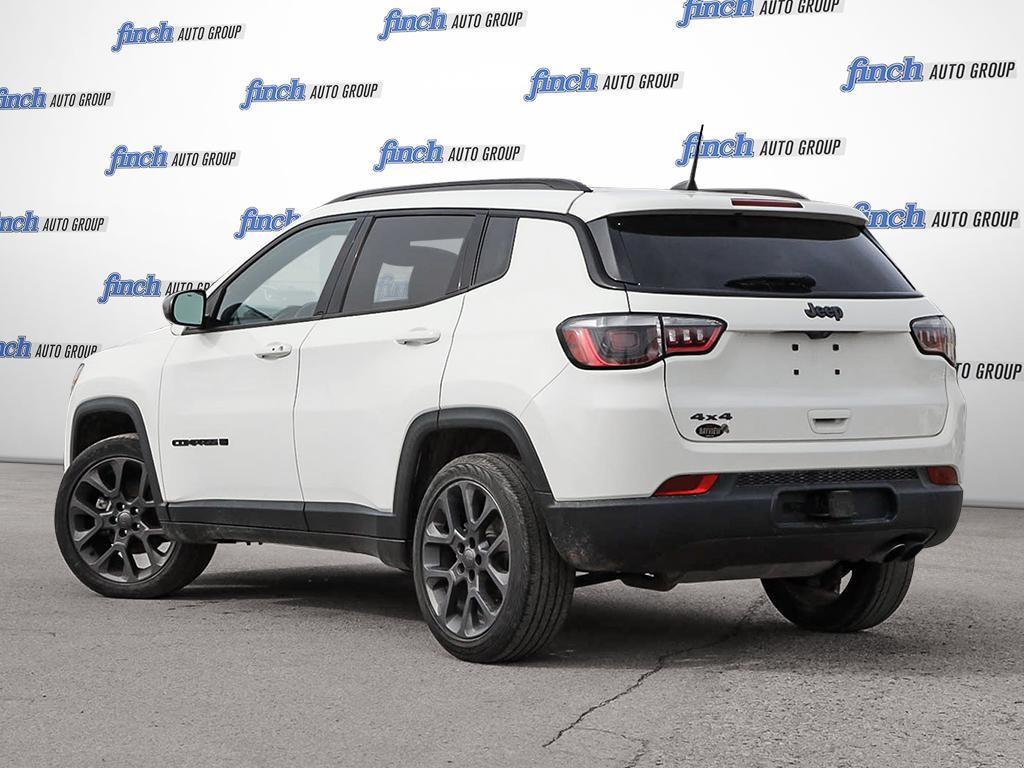 used 2021 Jeep Compass car, priced at $19,894