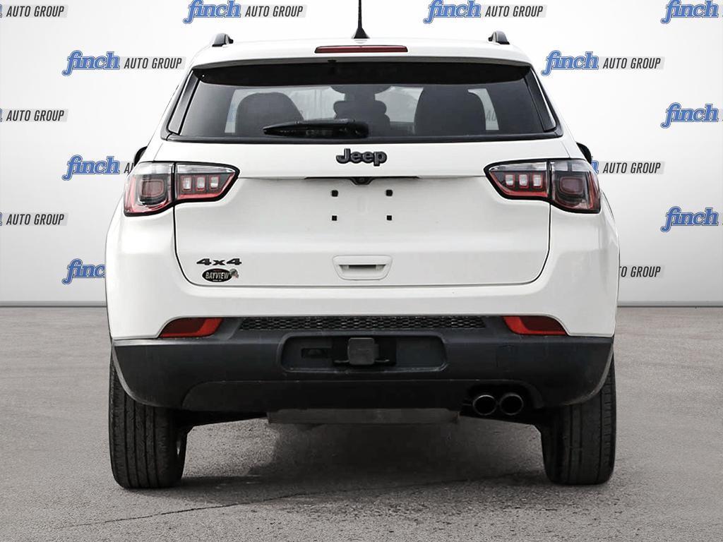 used 2021 Jeep Compass car, priced at $19,894