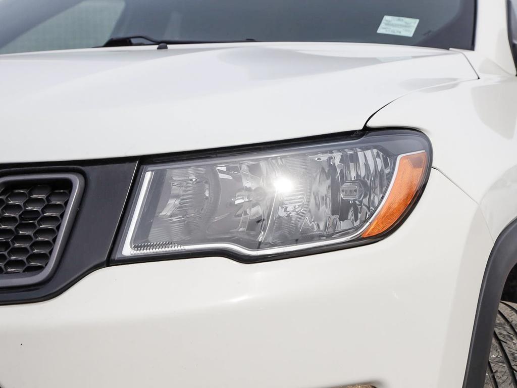 used 2021 Jeep Compass car, priced at $19,894