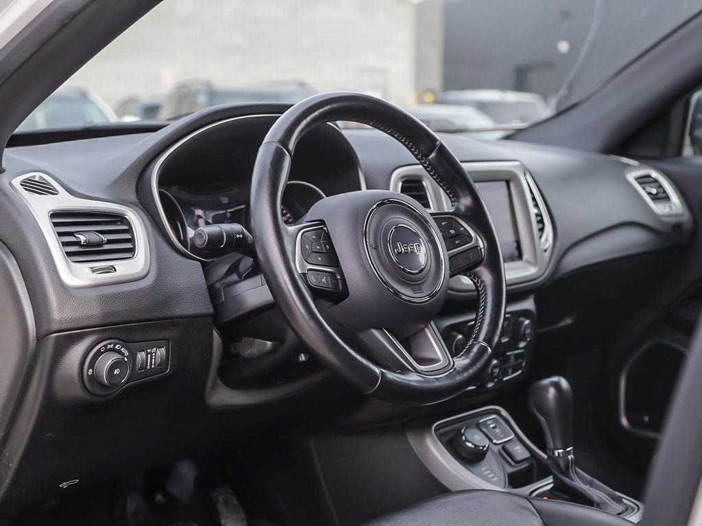 used 2021 Jeep Compass car, priced at $19,894