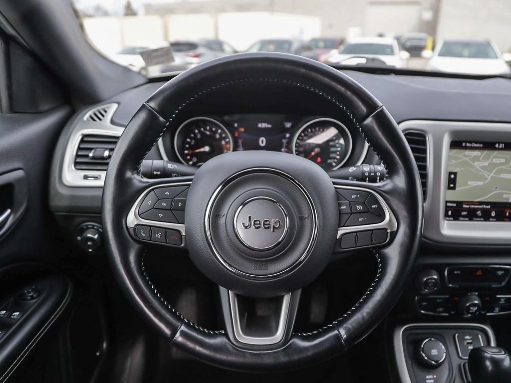 used 2021 Jeep Compass car, priced at $19,894