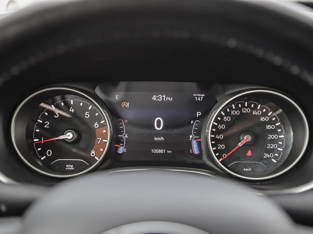 used 2021 Jeep Compass car, priced at $19,894