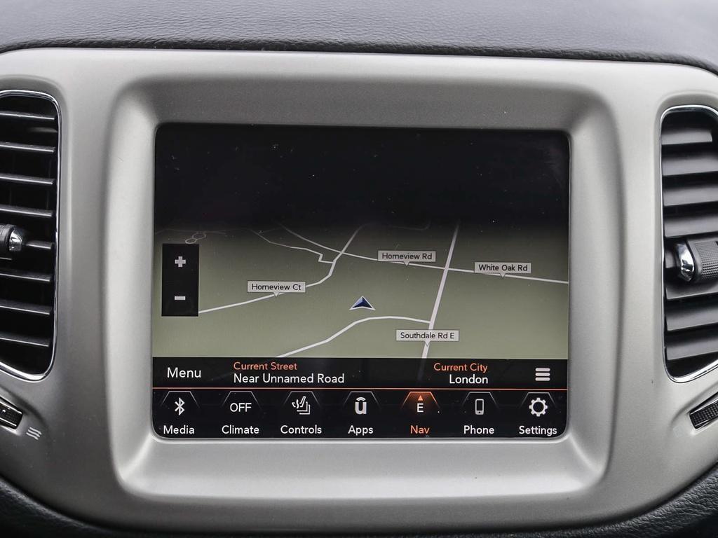 used 2021 Jeep Compass car, priced at $19,894