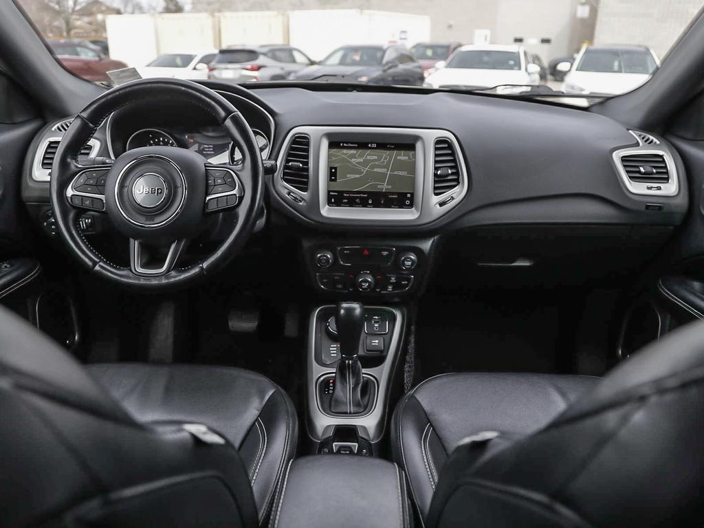 used 2021 Jeep Compass car, priced at $19,894