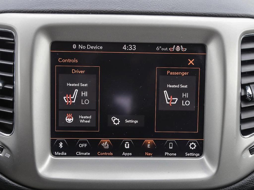 used 2021 Jeep Compass car, priced at $19,894