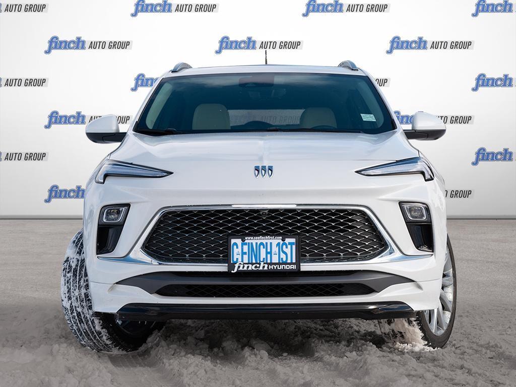 used 2025 Buick Encore GX car, priced at $33,597