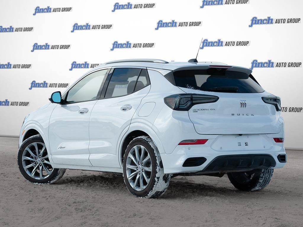 used 2025 Buick Encore GX car, priced at $33,597