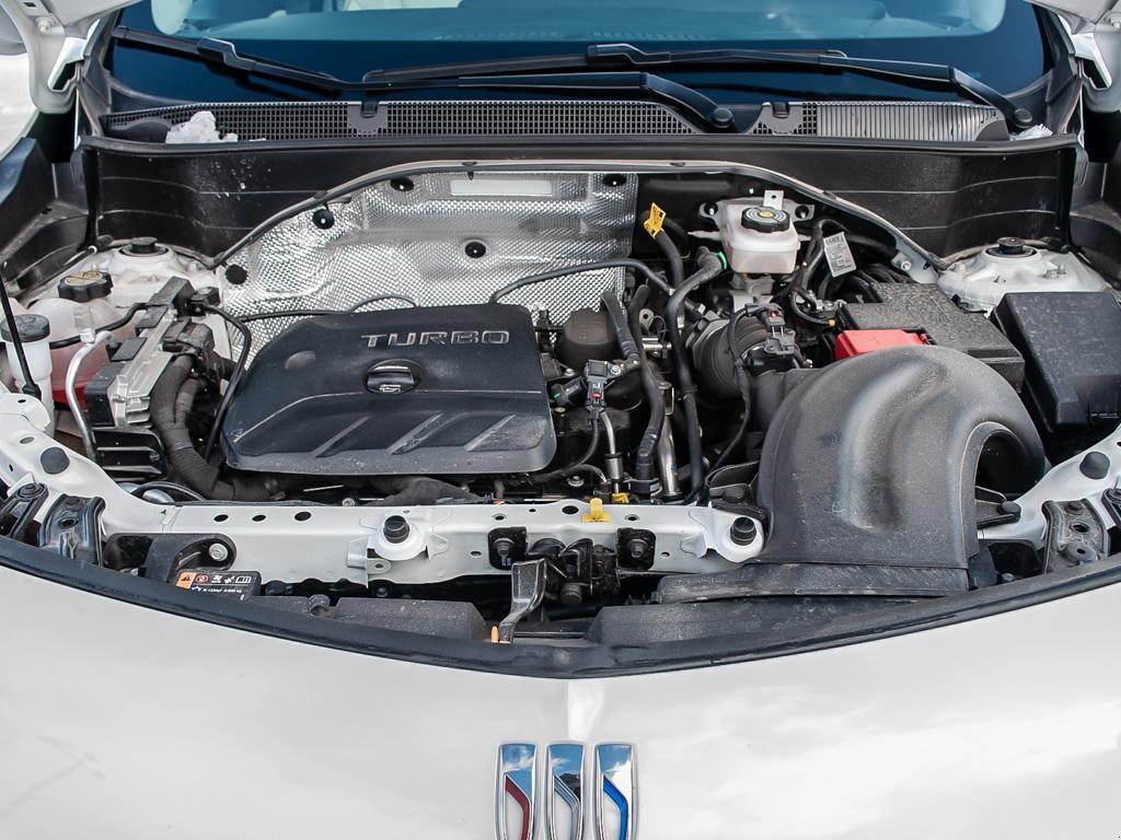 used 2025 Buick Encore GX car, priced at $33,597