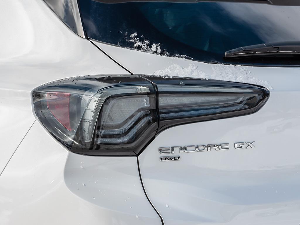 used 2025 Buick Encore GX car, priced at $33,597