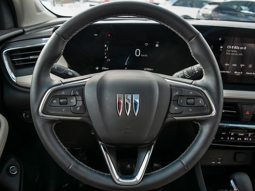 used 2025 Buick Encore GX car, priced at $33,597