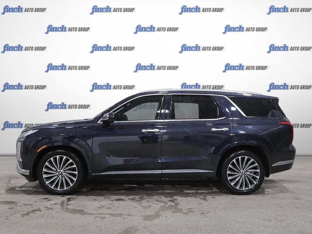 used 2023 Hyundai Palisade car, priced at $45,099