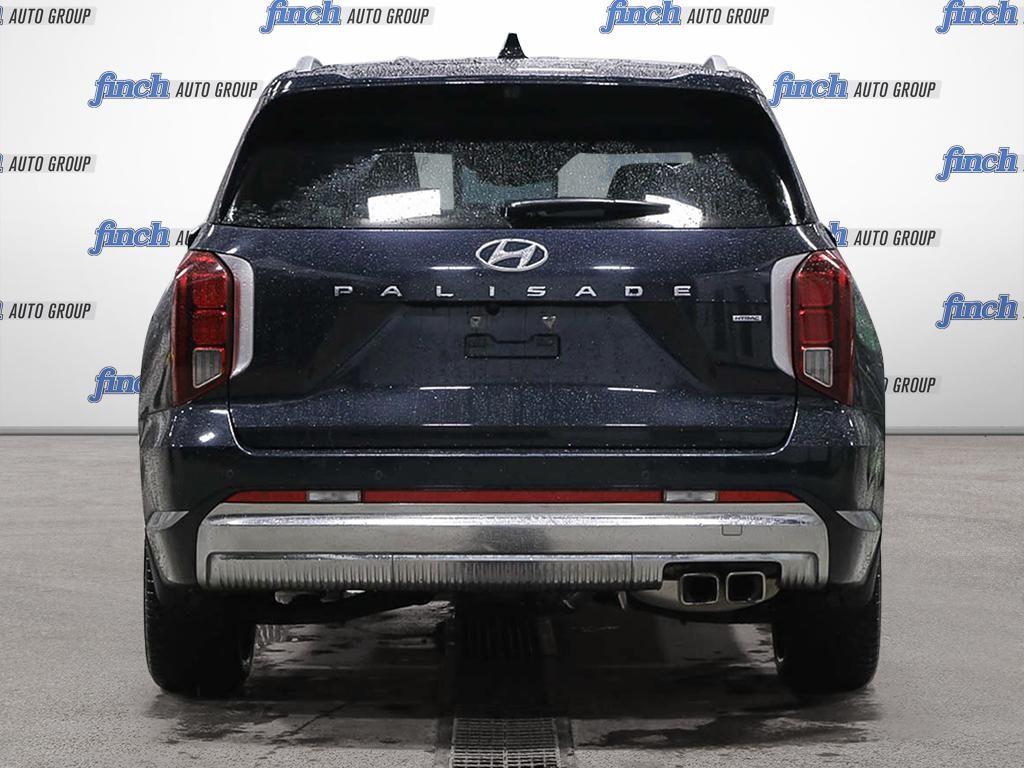 used 2023 Hyundai Palisade car, priced at $45,099