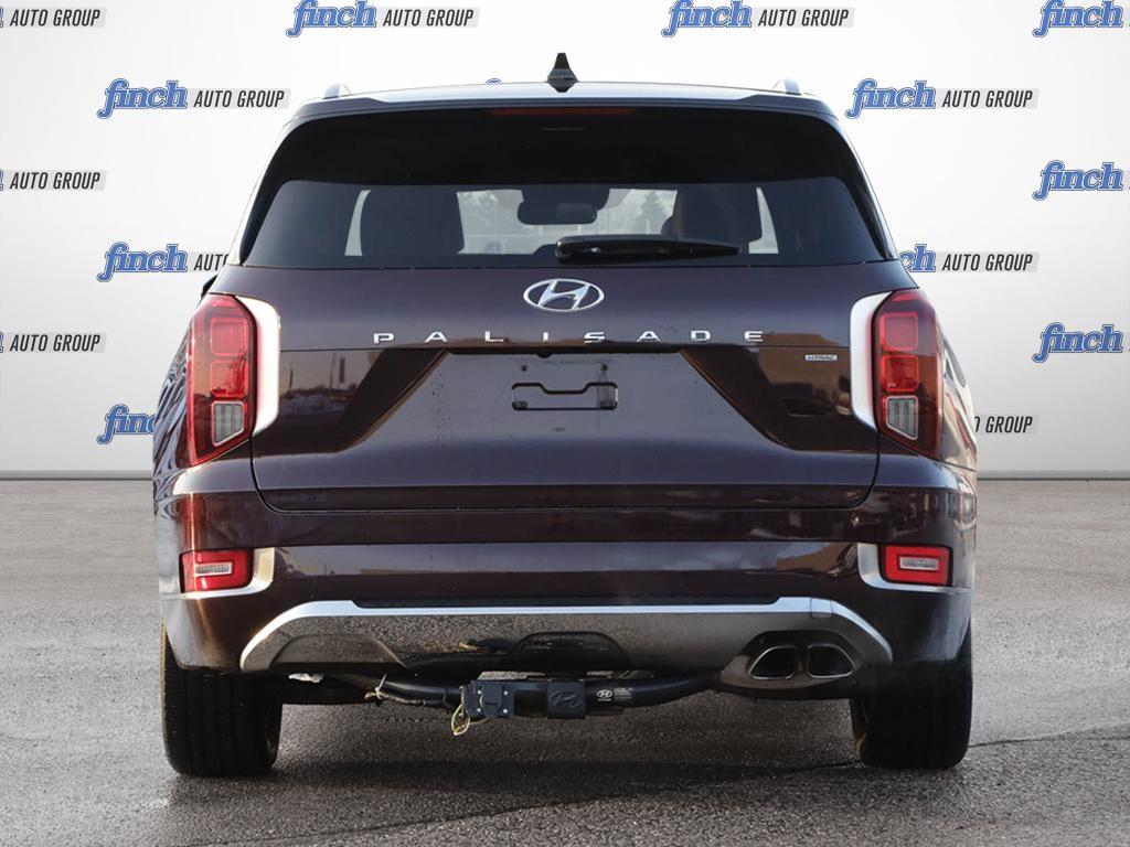 used 2020 Hyundai Palisade car, priced at $28,097