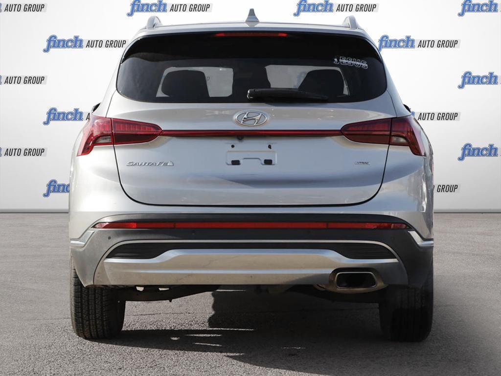 used 2022 Hyundai Santa Fe car, priced at $23,099