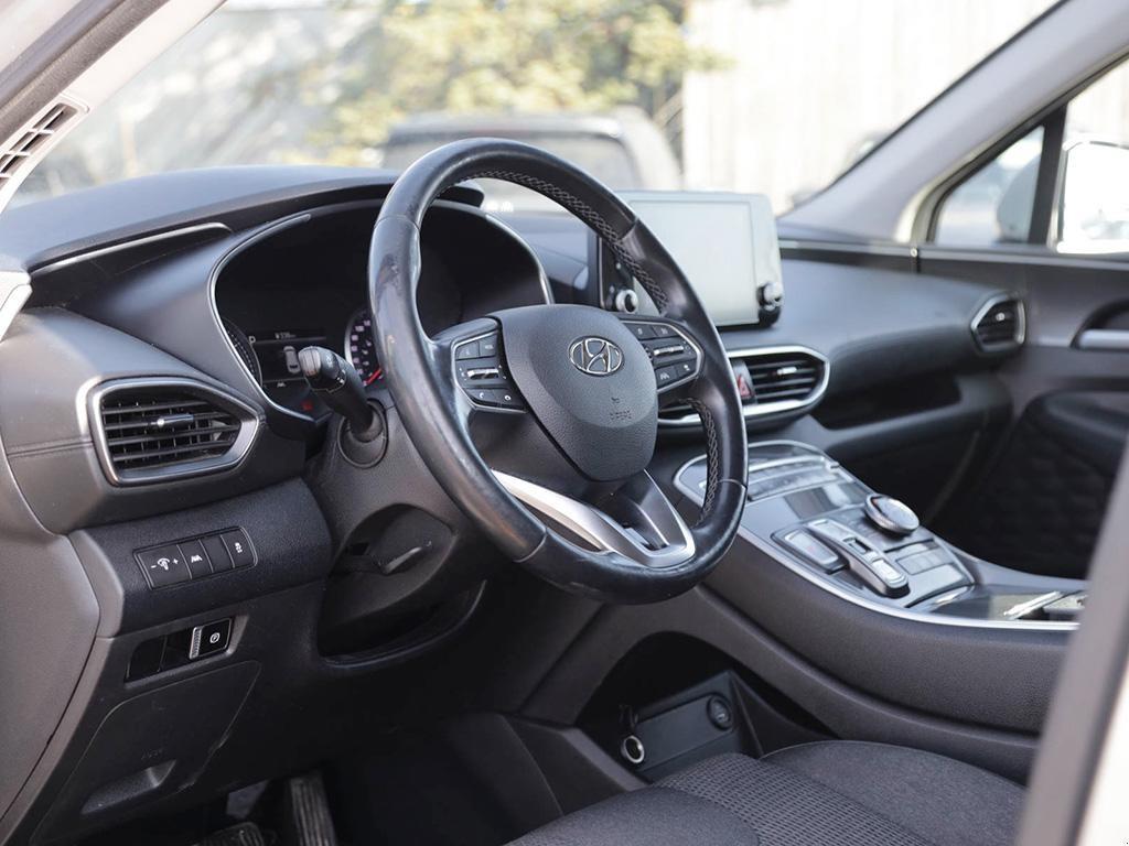 used 2022 Hyundai Santa Fe car, priced at $23,099