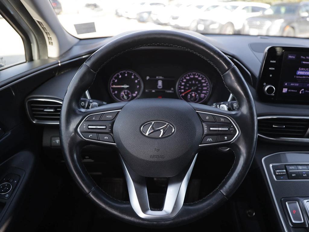 used 2022 Hyundai Santa Fe car, priced at $23,099